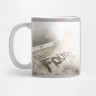 Subject: Found S2 Mug